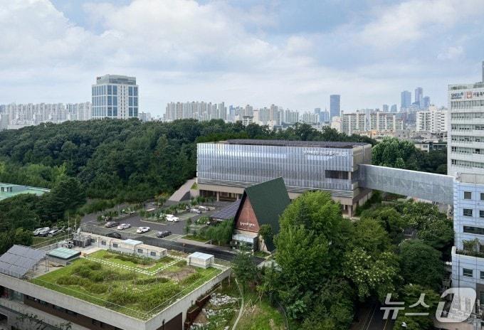 본문 이미지 - 동작구 보라매병원 내 '안심호흡기 전문센터' 조감도.(서울시 제공)