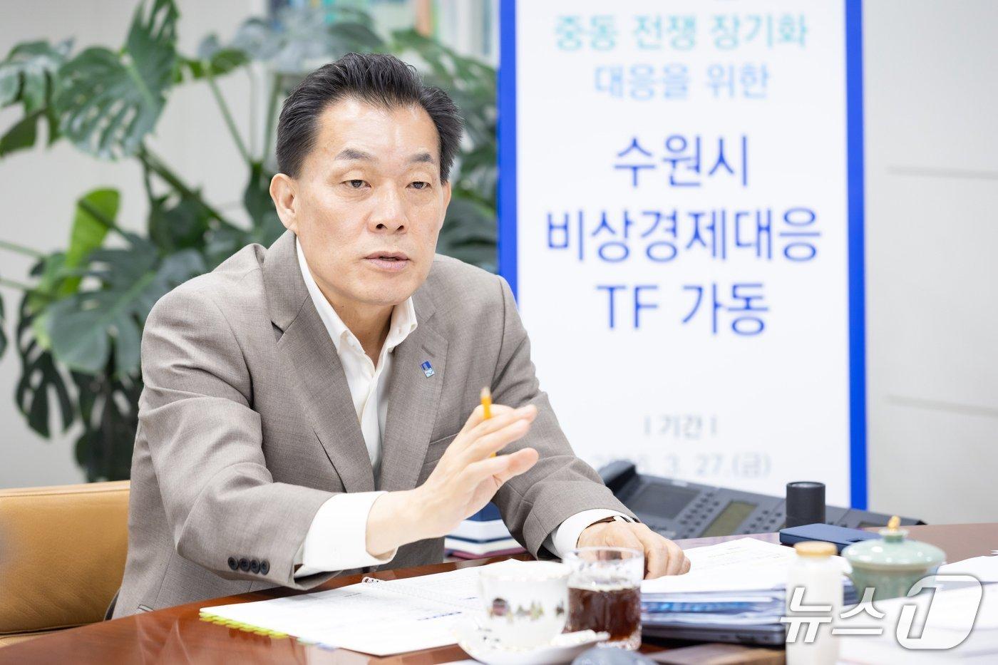 본문 이미지 - 이재준 경기 수원시장. (수원시 제공. 재판매 및 DB 금지) 2026.3.30/뉴스1