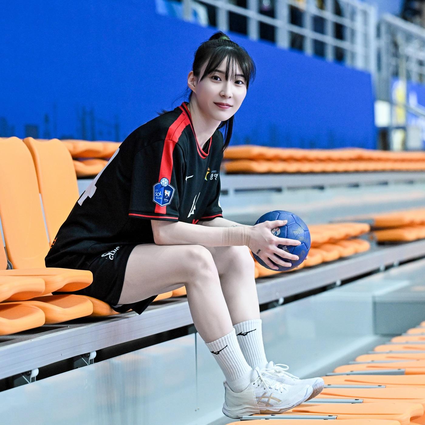 본문 이미지 - SK슈가글라이더즈의 강경민(KOHA 제공) 