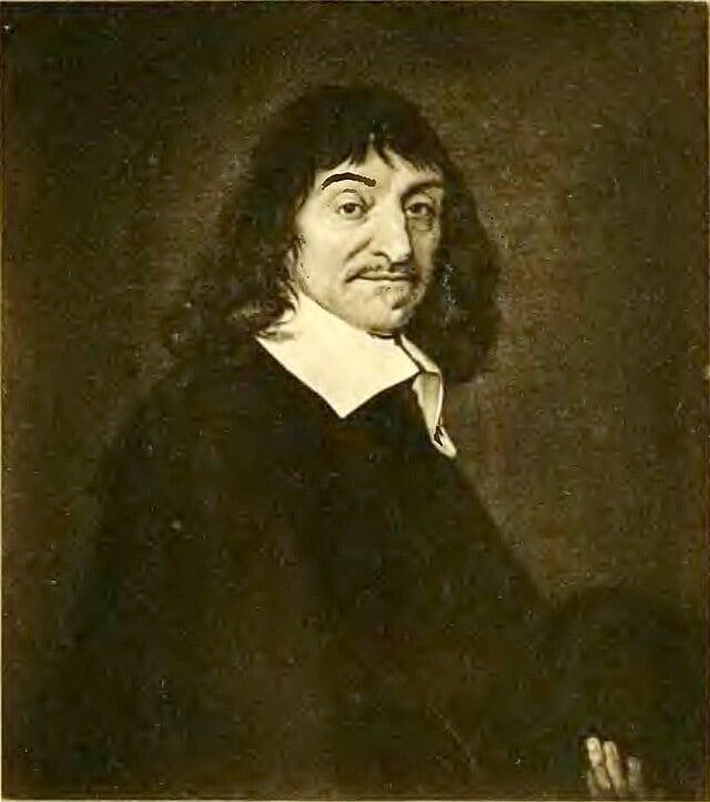 본문 이미지 - 르네 데카르트. (출처: ranz Hals, Public domain, via Wikimedia Commons)