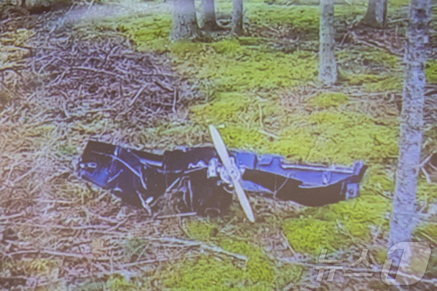 본문 이미지 - 핀란드 남동부 코우볼라 지역에 우크라이나 드론이 추락했다고 핀란드 당국이 29일 발표했다. 2026.3.29 ⓒ 로이터=뉴스1