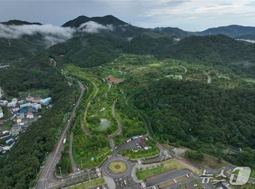본문 이미지 - 해운대수목원 전경.(부산시 제공. 재판매 및 DB금지)