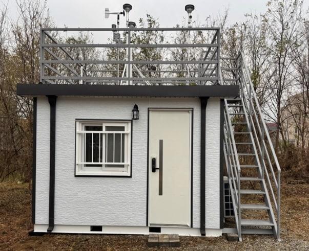 본문 이미지 - 천안 수신면 대기환경측정소.(충남도 제공. 재판매 및 DB금지)/뉴스1