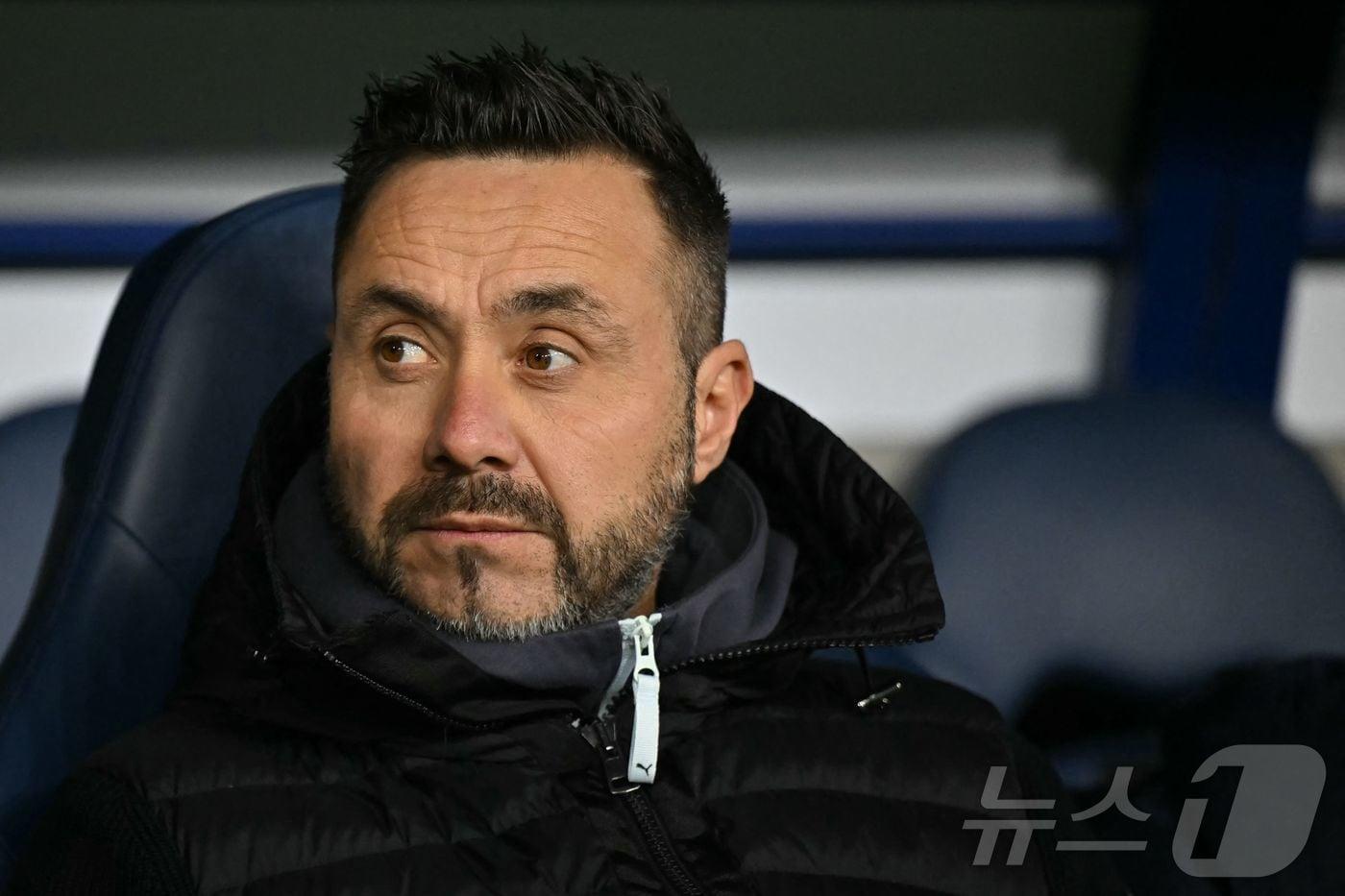 본문 이미지 - 로베르토 데 제르비 감독. ⓒ AFP=뉴스1