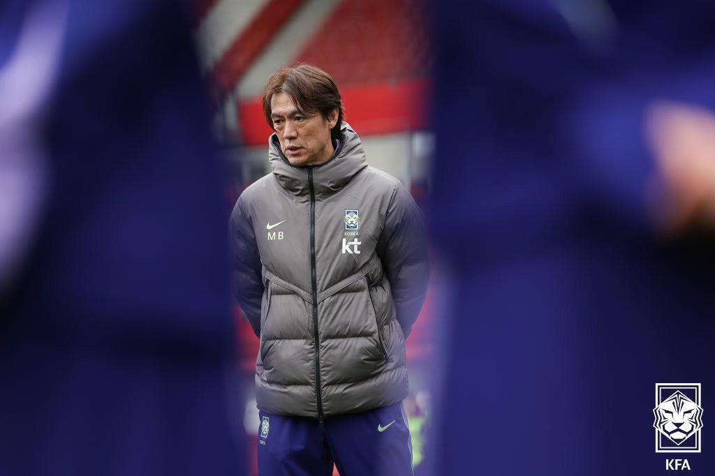 본문 이미지 - 홍명보 대한민국 축구 국가대표팀 감독.(대한축구연맹 제공. 재판매 및 DB금지) 2026.3.31 ⓒ 뉴스1