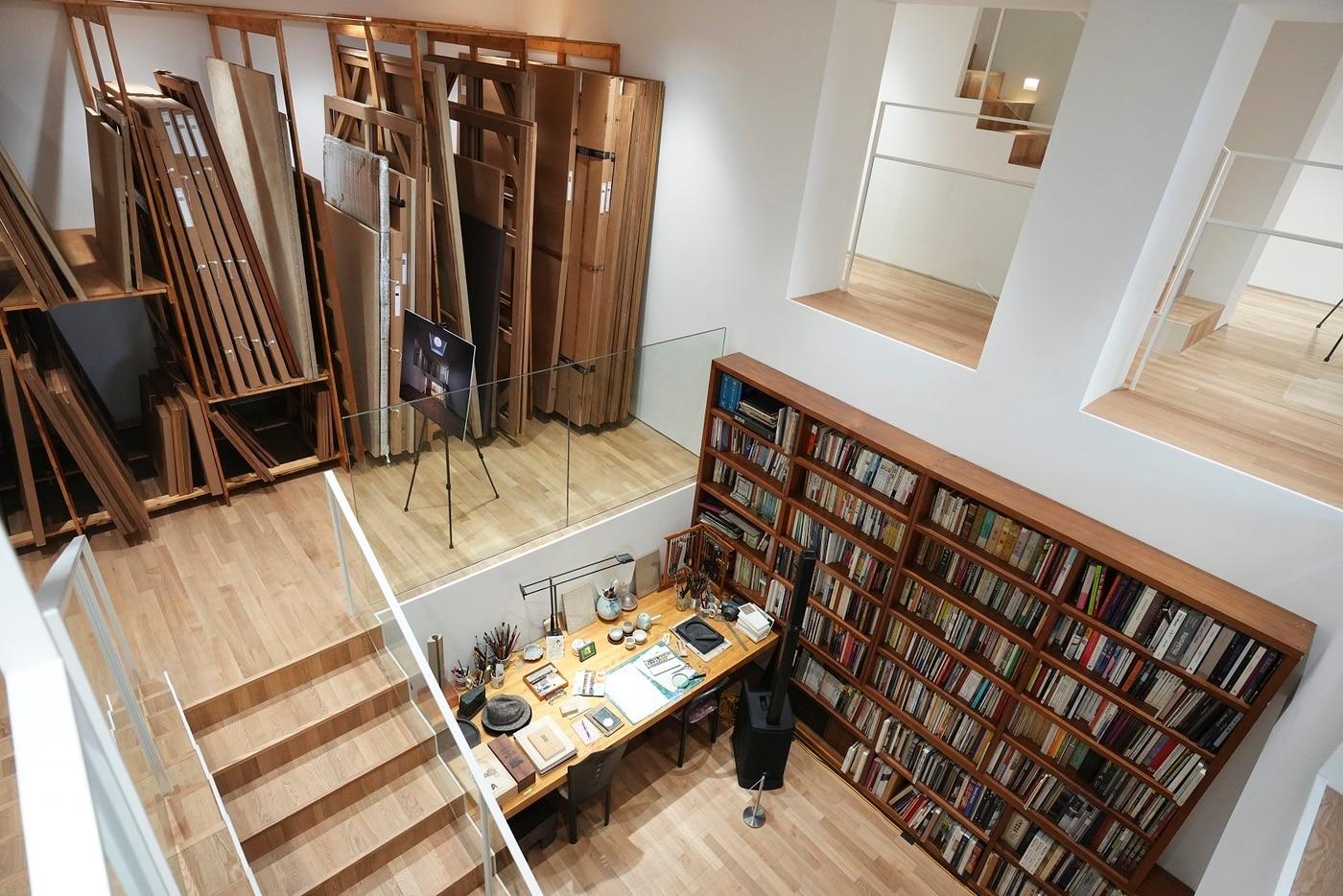 본문 이미지 - 김창열 화가의 집(종로구 제공)