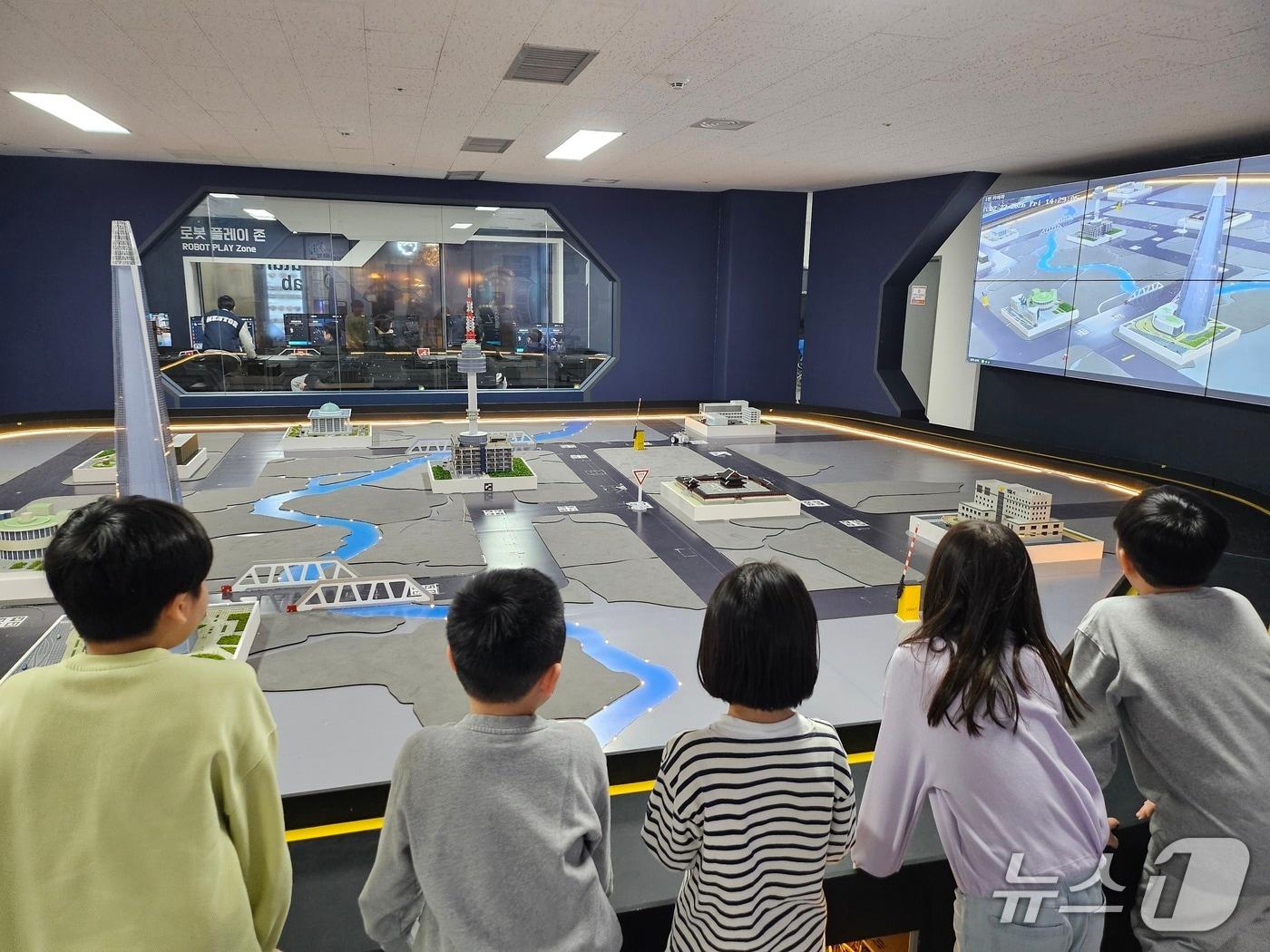 본문 이미지 - 서울퓨처랩 모습.(서울시 제공)