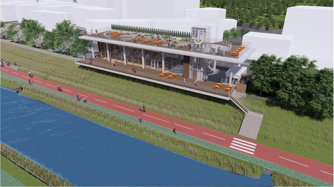 본문 이미지 - 우이마루 조감도