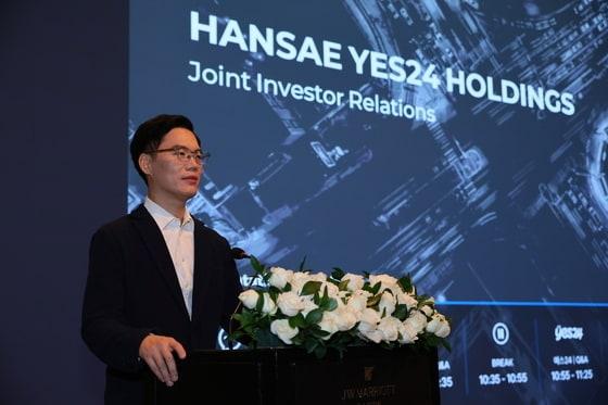 본문 이미지 - 김석환 한세예스24홀딩스 부회장.(한세예스24그룹 제공)