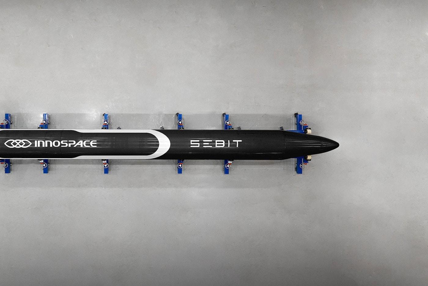 본문 이미지 - 다목적 준궤도 로켓 '세빛'.(이노스페이스 제공)