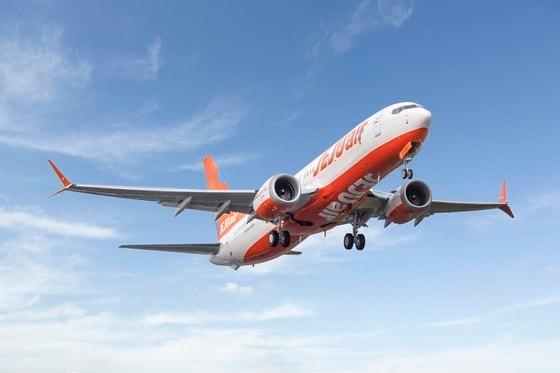 본문 이미지 - 제주항공 B737-8 항공기(자료사진. 제주항공 제공).