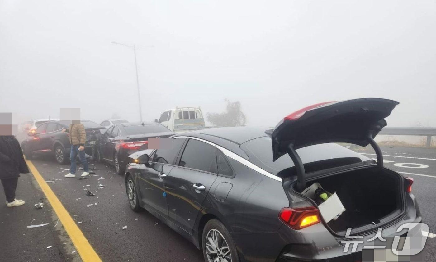 본문 이미지 - 사고 현장(제주소방본부 제공. 재판매 및 DB금지)/뉴스1