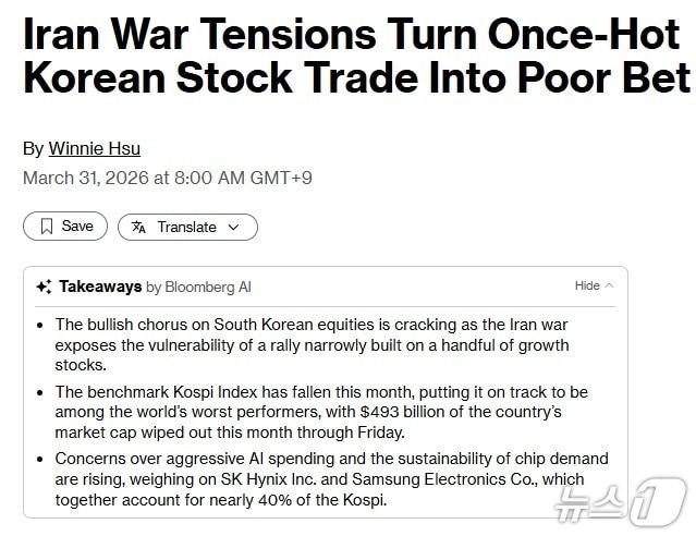 본문 이미지 - 해당 기사 - 블룸버그 갈무리