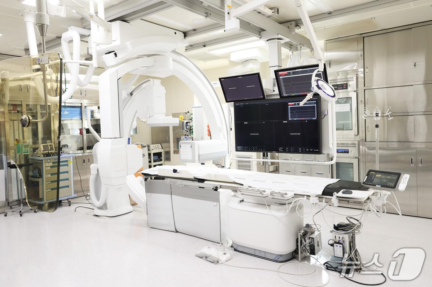 본문 이미지 - 전북대병원은 최근 최첨단 디지털 심장혈관 촬영 장비를 도입했다고 31일 밝혔다.(병원 제공. 재판매 및 DB금지)2026.3.31/뉴스1