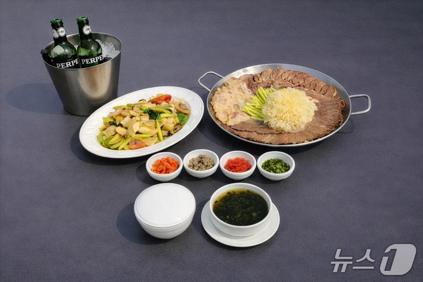 본문 이미지 - 어복쟁반.(휘닉스파크 제공, 재판매 및 DB 금지) 2026.3.31/뉴스1