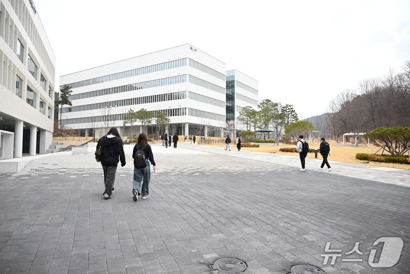 본문 이미지 - 세종공동캠퍼스 전경(행정중심복합도시건설청 제공).ⓒ 뉴스1