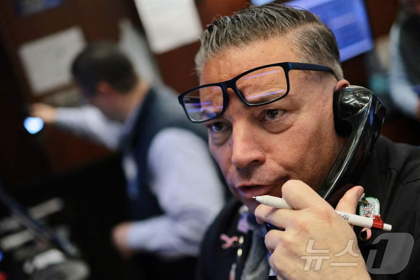 본문 이미지 - 미증시  트레이더. ⓒ AFP=뉴스1