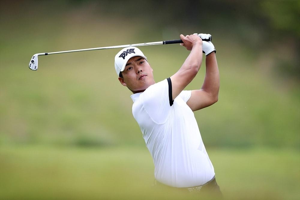 본문 이미지 - 신상훈(사진)을 비롯해 7명의 예비역 선수들이 2026시즌 KPGA 투어에 복귀한다. (KPGA 제공)