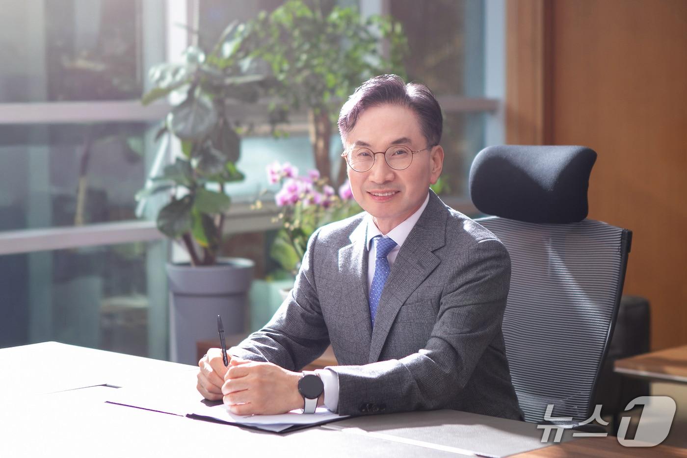 본문 이미지 - 강영규 대표이사.(SK오션플랜트 제공. 재판매 및 DB금지)