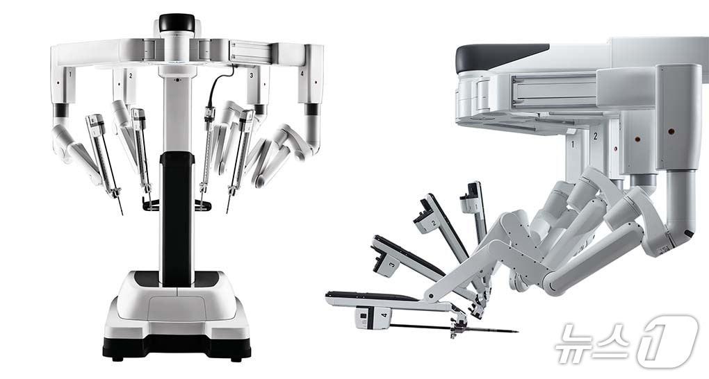 본문 이미지 - 다빈치 Xi(유성선병원 제공) /뉴스1