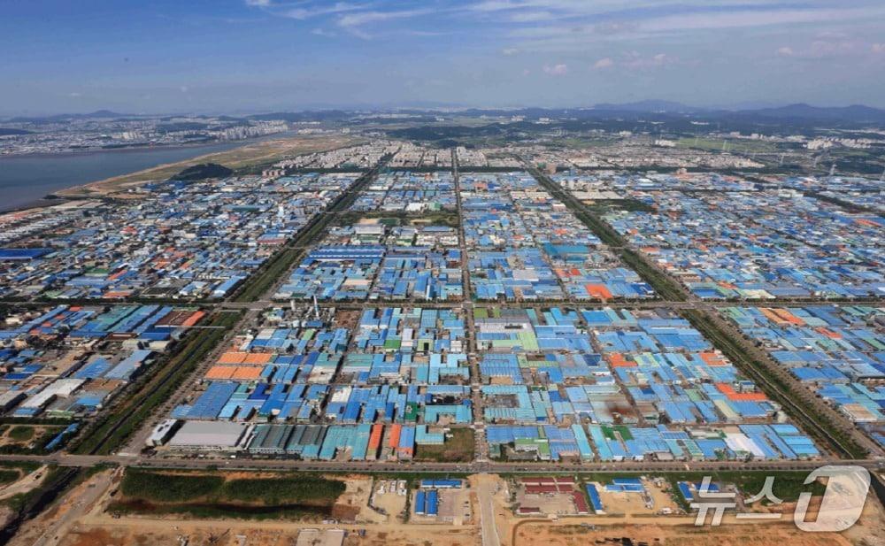 본문 이미지 - 시화국가산업단지.(시흥시 제공)