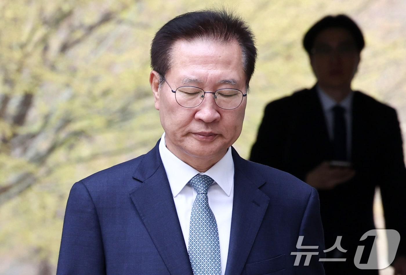 본문 이미지 - 박성재 전 법무부 장관. 2026.3.31 ⓒ 뉴스1 최지환 기자