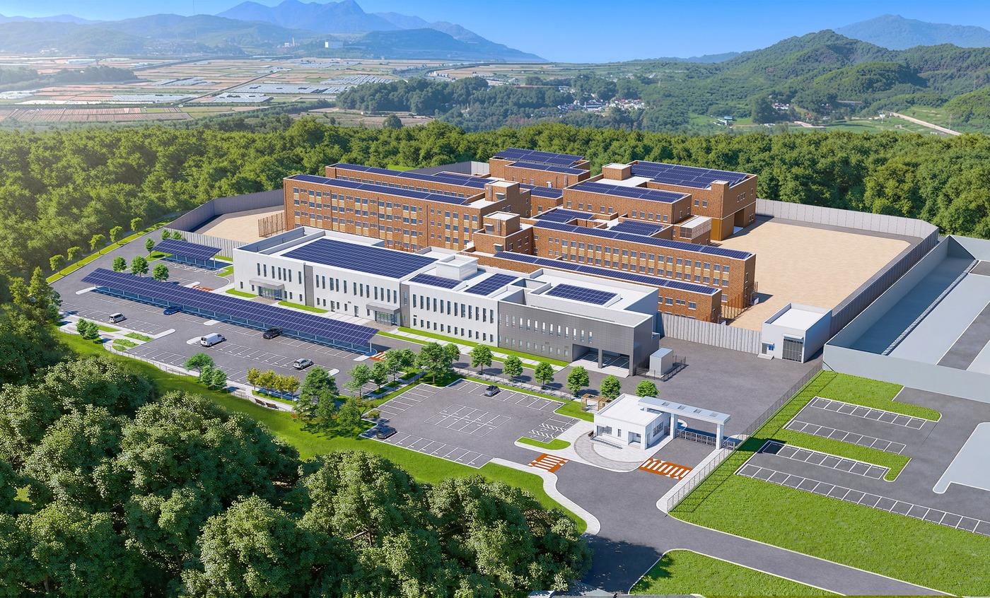 본문 이미지 - 최종 확정 화성여자교도소 조감도.(법무부 제공)