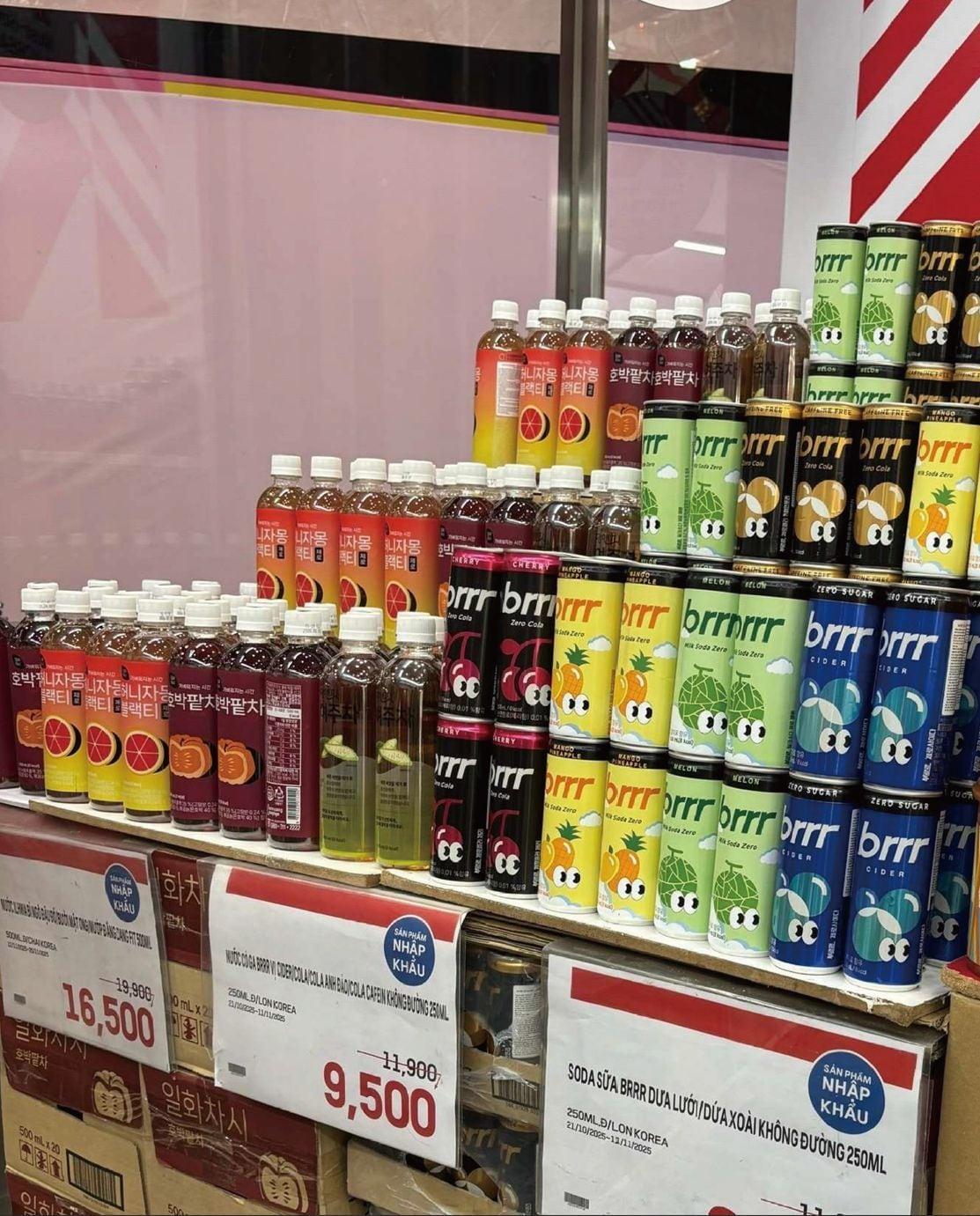 본문 이미지 - 베트남 현지에서 판매 중인 일화 제품 사진.(일화 제공)