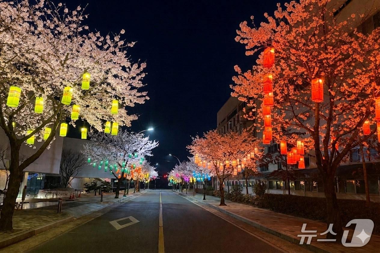 본문 이미지 - 진주실크로드 전경(진주시 제공. 재판매 및 DB금지).