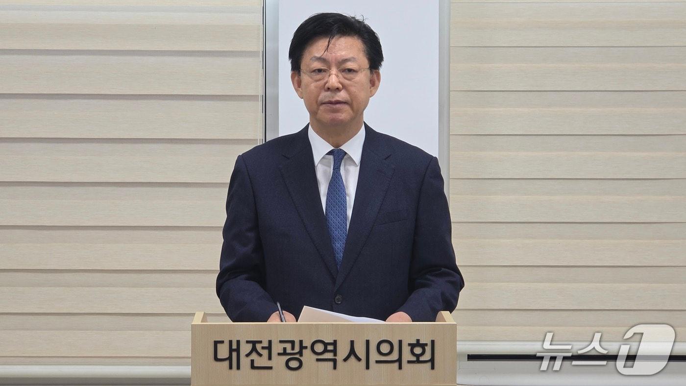 본문 이미지 - 맹수석 대전교육감 예비후보(맹수석 선거캠프 제공) /뉴스1