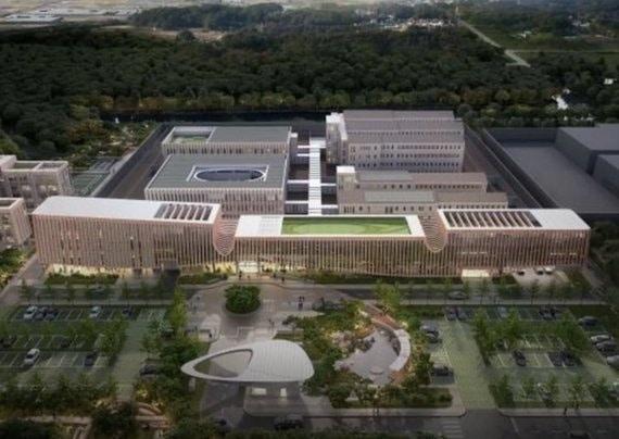 본문 이미지 - 화성여자교도소 조감도 공모작. (온라인 커뮤니티 갈무리)