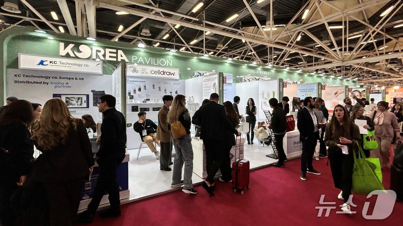 본문 이미지 - 2026 코스모프로프 볼로냐 한국관 모습(경산시 제공. 재판매 및 DB금지)/뉴스1