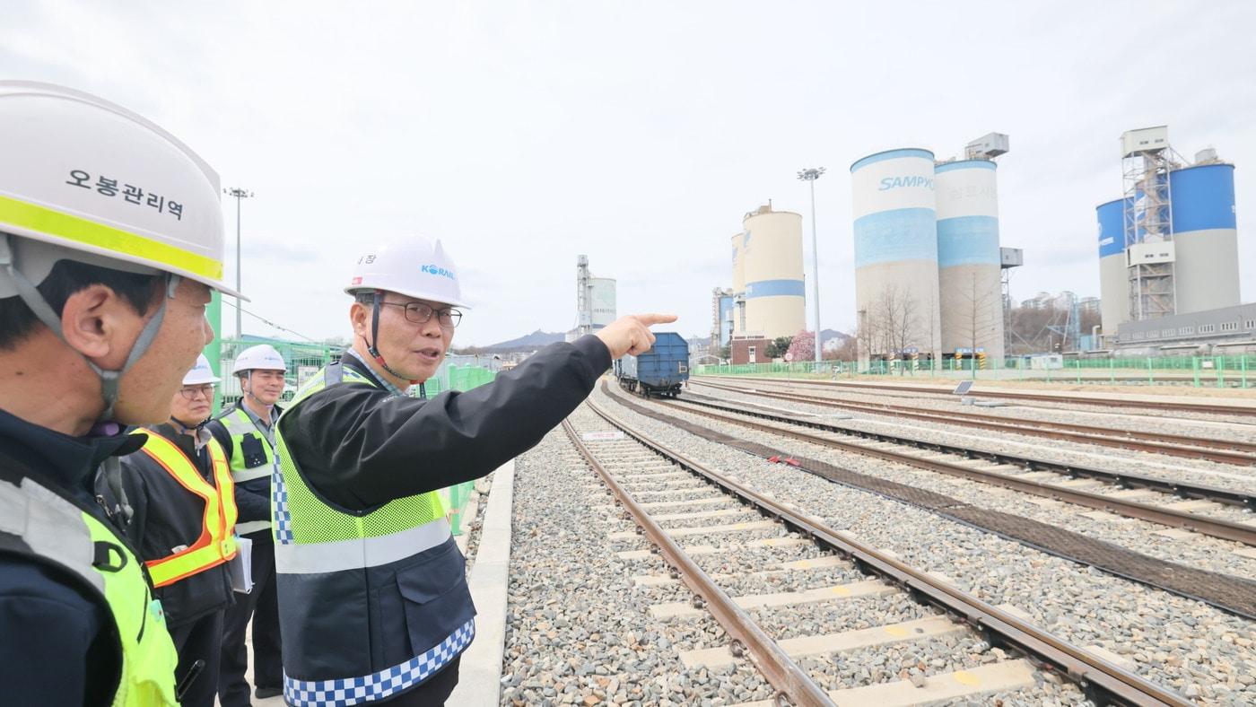본문 이미지 - 김태승 한국철도공사(코레일) 사장(코레일 제공).ⓒ 뉴스1