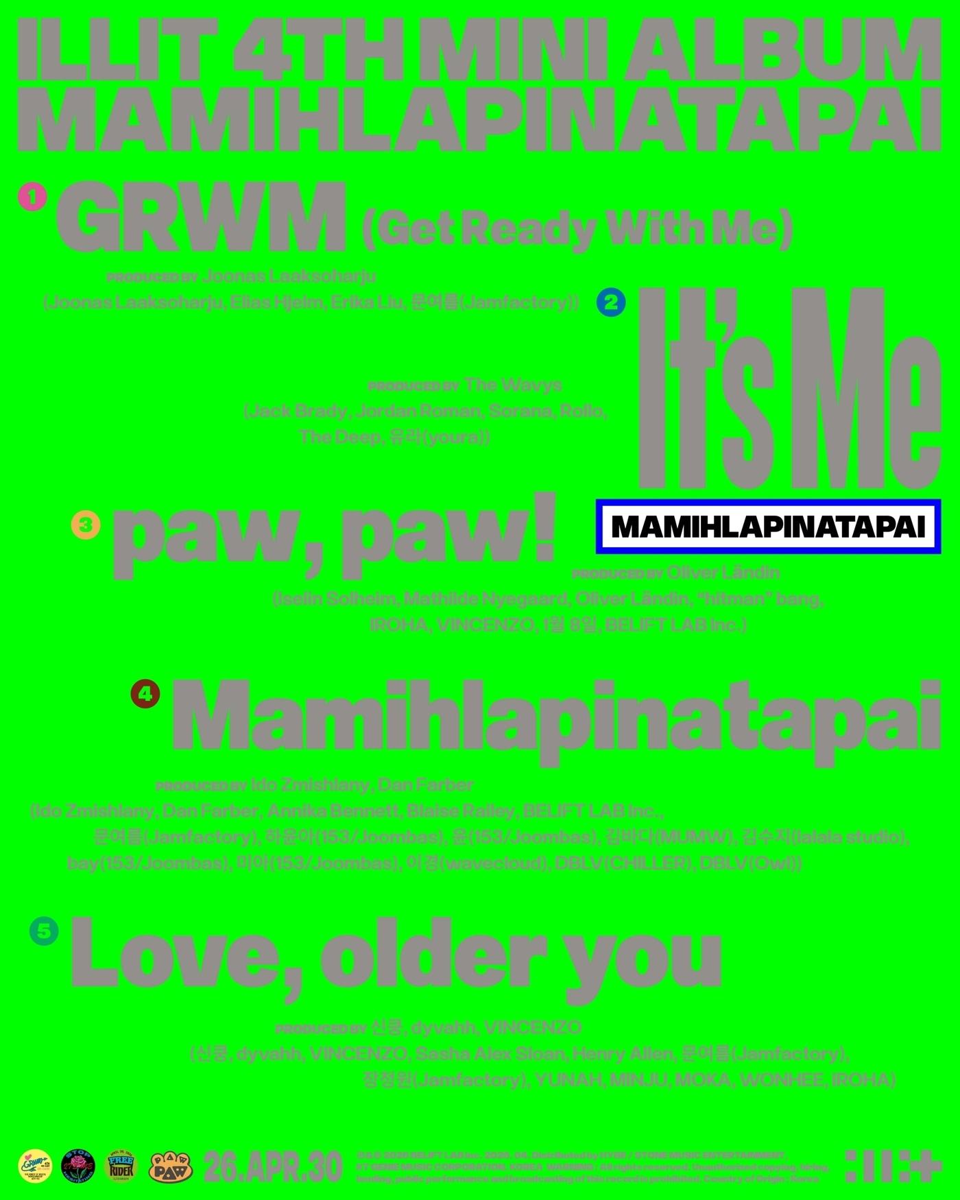 본문 이미지 - 아일릿(빌리프랩(하이브) 제공)