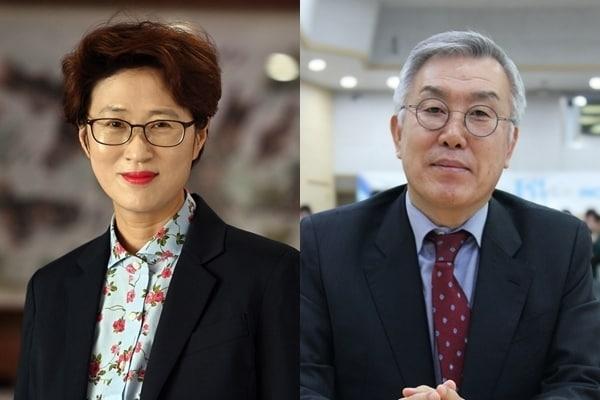 본문 이미지 - 중부일보 공동대표로 재선임된 최윤정·김광범 사장. (출처: 중부일보 홈페이지)