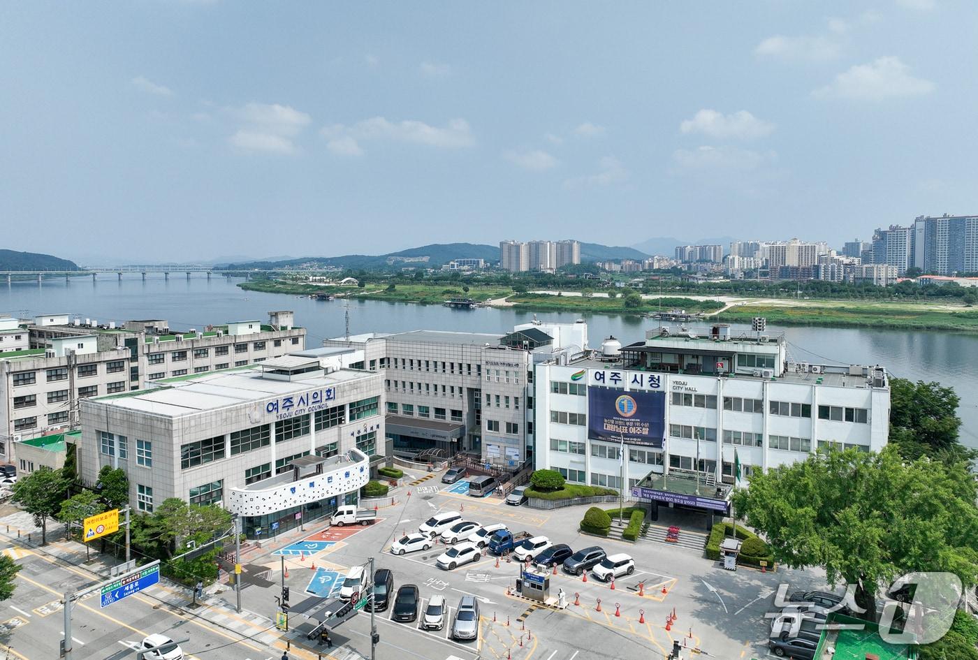 본문 이미지 - 경기 여주시 청사.(여주시 제공. 재판매 및 DB 금지)/뉴스1