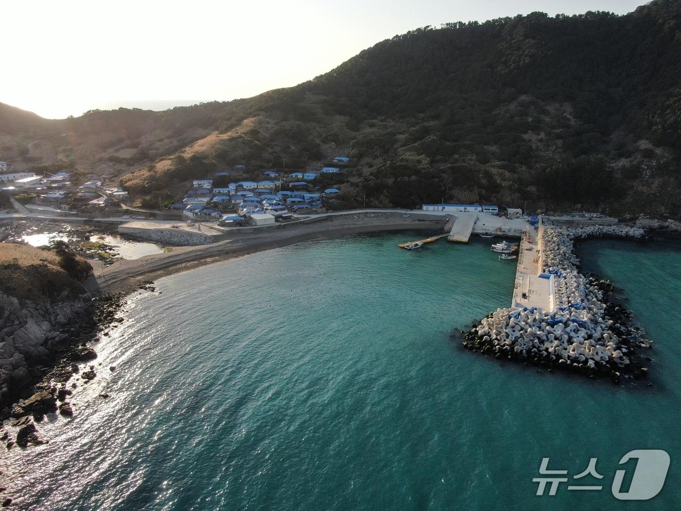 본문 이미지 - 신안 만재항(사진은 기사 내용과 무관함)ⓒ 뉴스1