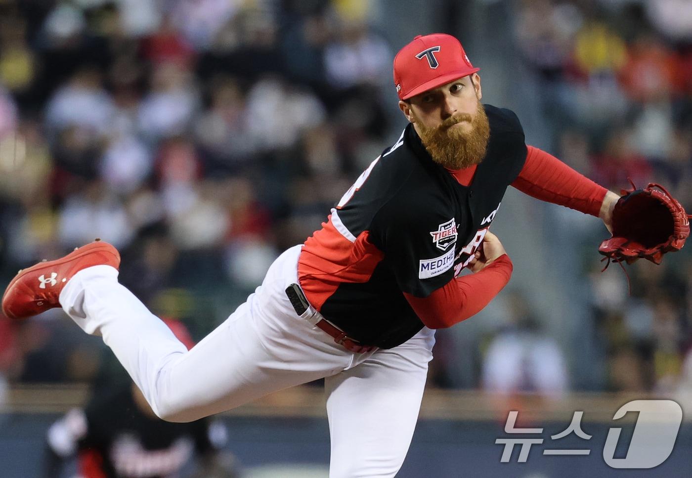본문 이미지 - KIA 타이거즈 아담 올러. ⓒ 뉴스1 오대일 기자