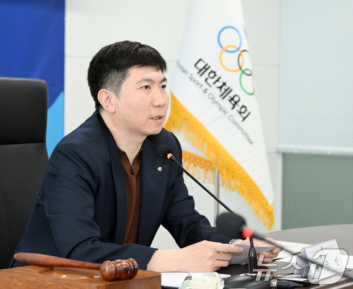 본문 이미지 - 유승민 대한체육회장. (대한체육회 제공. 재판매 및 DB 금지)  ⓒ 뉴스1 박지혜 기자