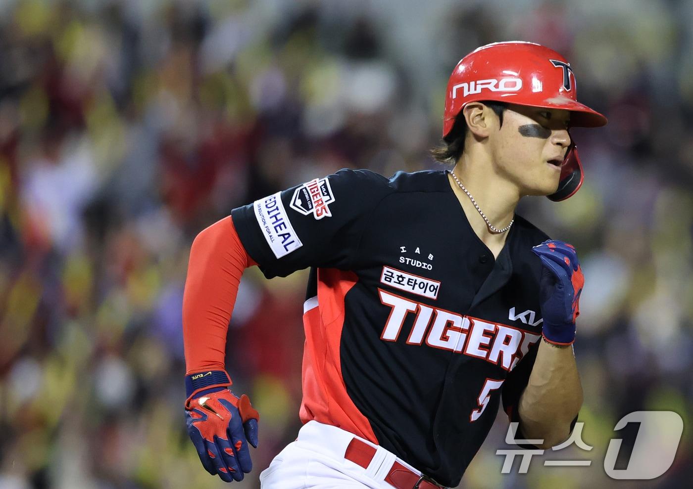 본문 이미지 - KIA 타이거즈 김도영. ⓒ 뉴스1 오대일 기자