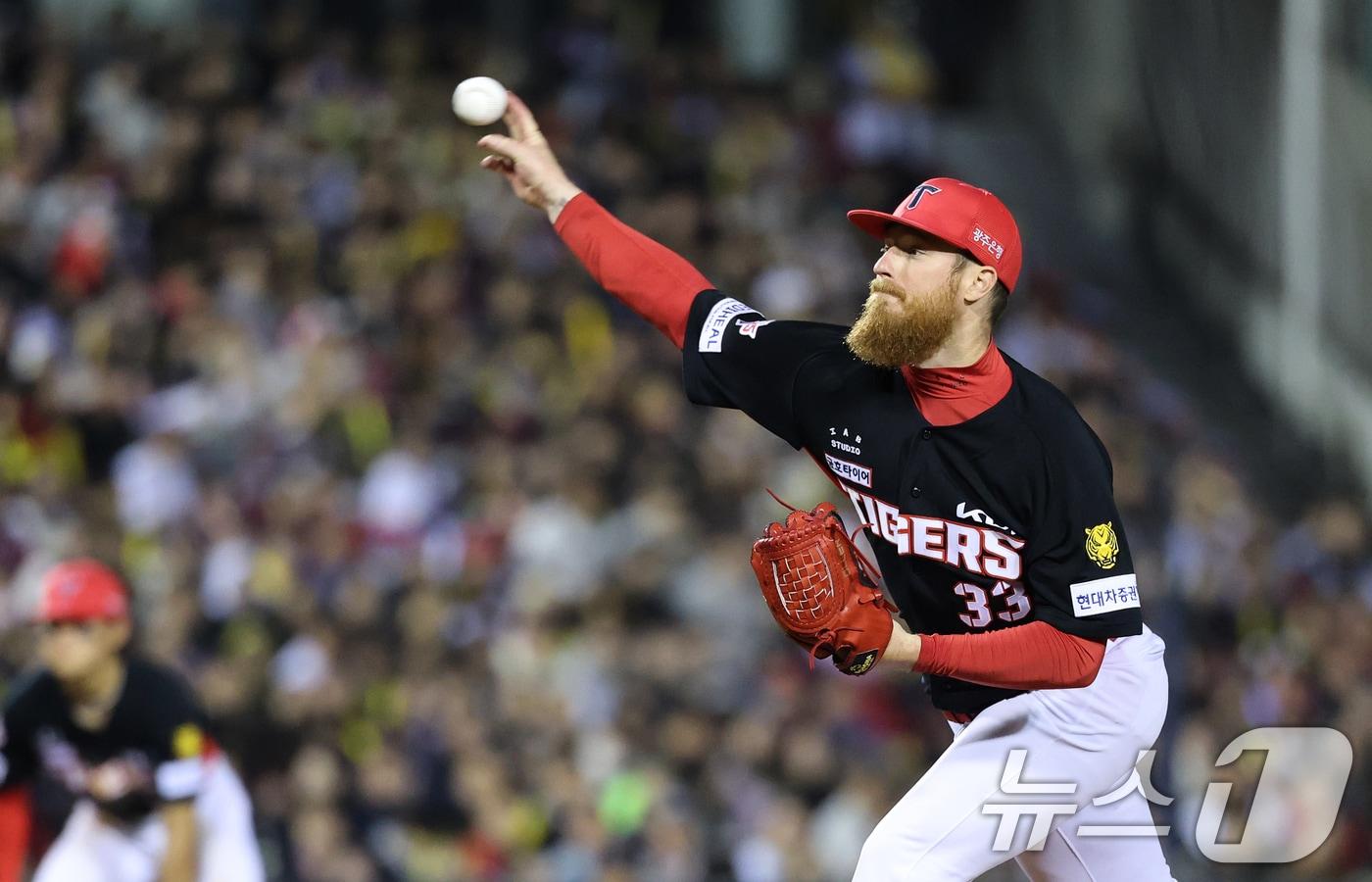 본문 이미지 - KIA 타이거즈 아담 올러. ⓒ 뉴스1 오대일 기자