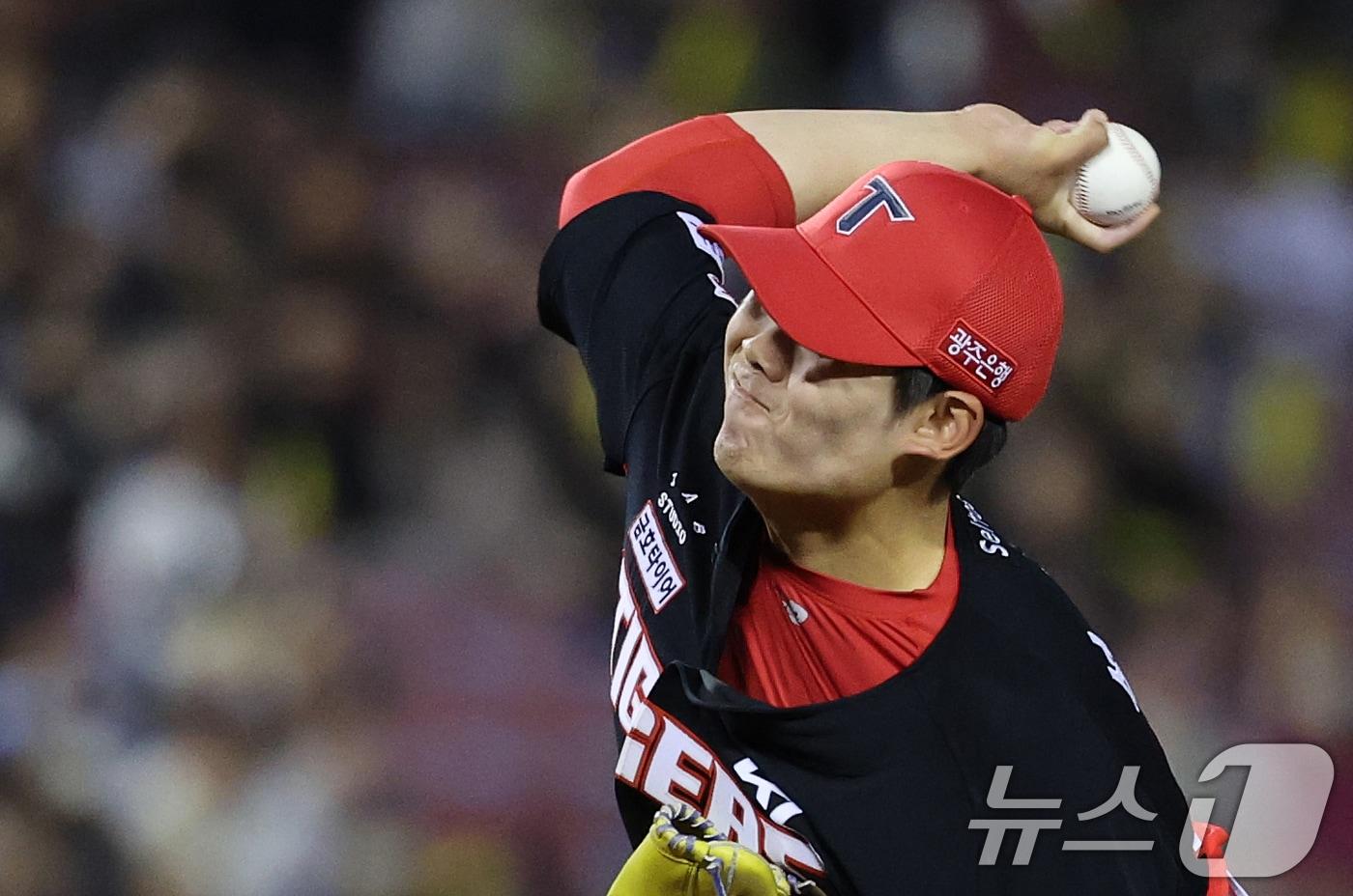 본문 이미지 - KIA 타이거즈 성영탁. ⓒ 뉴스1 오대일 기자