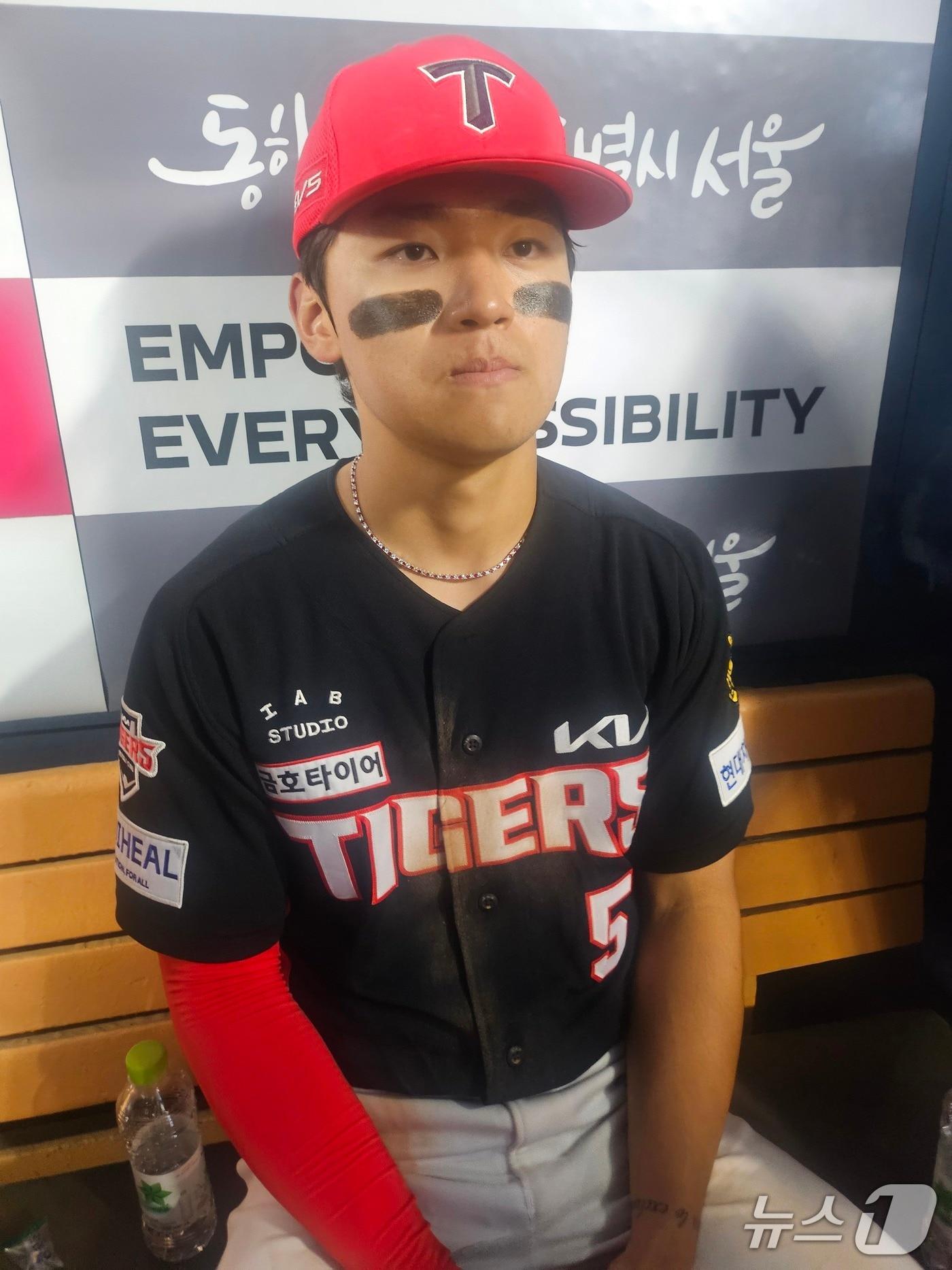 본문 이미지 - KIA 타이거즈 김도영. ⓒ News1 권혁준 기자