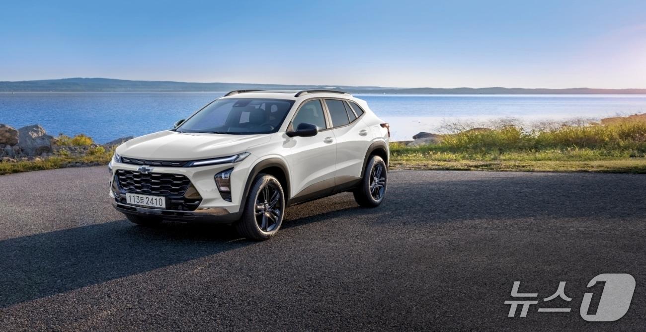본문 이미지 - 쉐보레 2026년형 트랙스 크로스오버(GM한국사업장 제공)