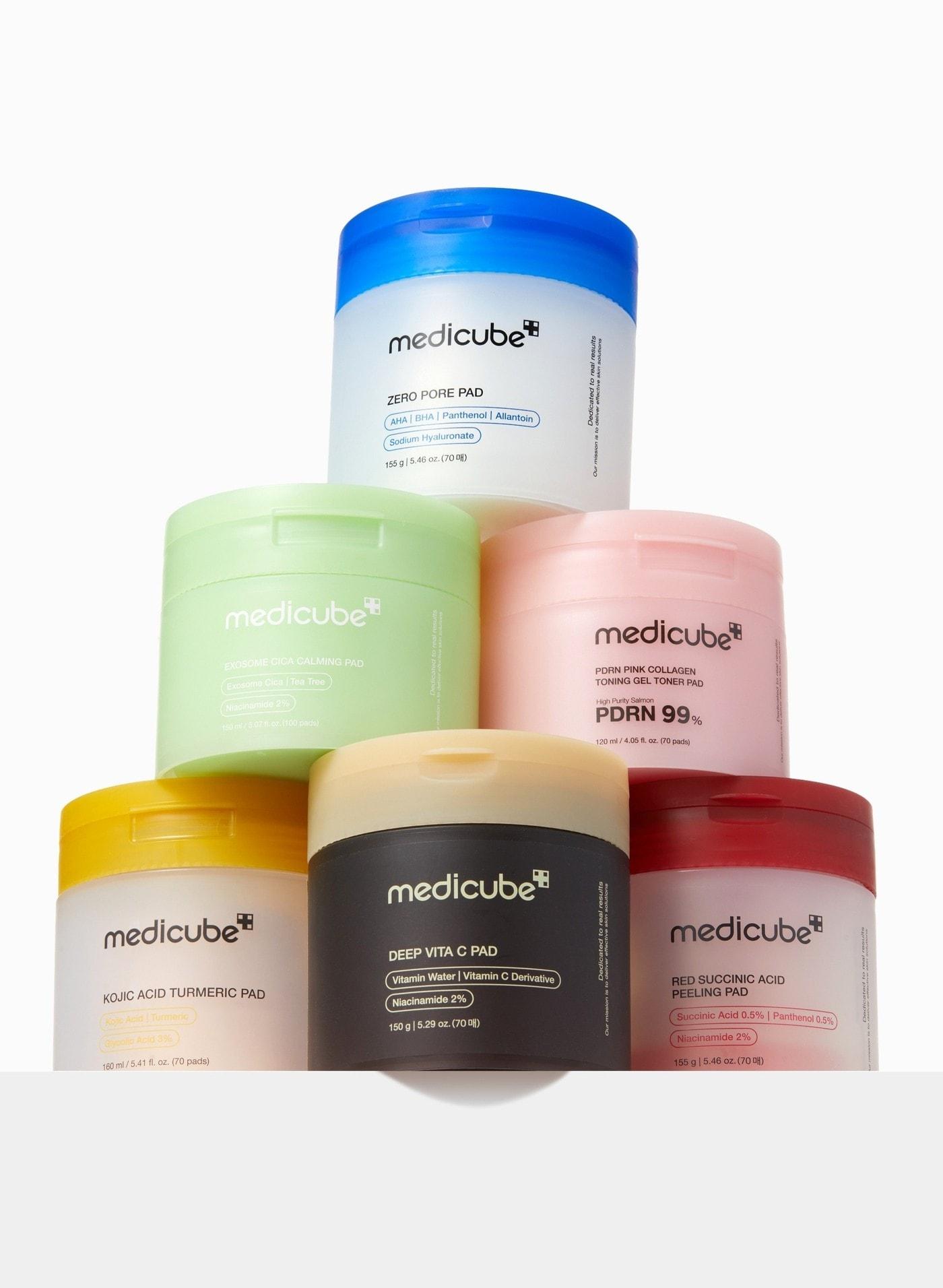 본문 이미지 - 에이피알 메디큐브 토너 제품 사진.(에이피알 제공)