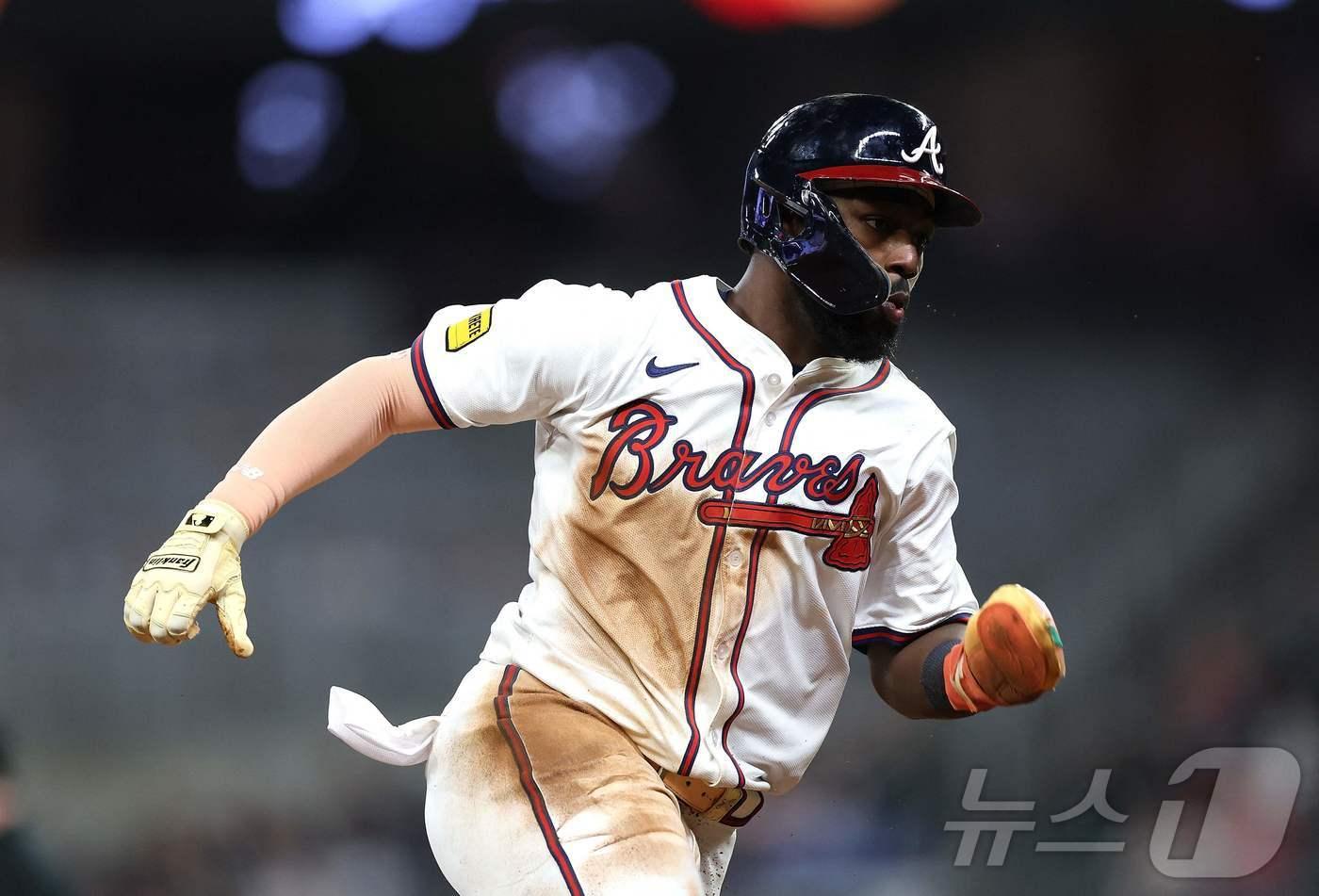 본문 이미지 - 2번째 약물 적발된 주릭슨 프로파(애틀랜타 브레이브스). ⓒ AFP=뉴스1