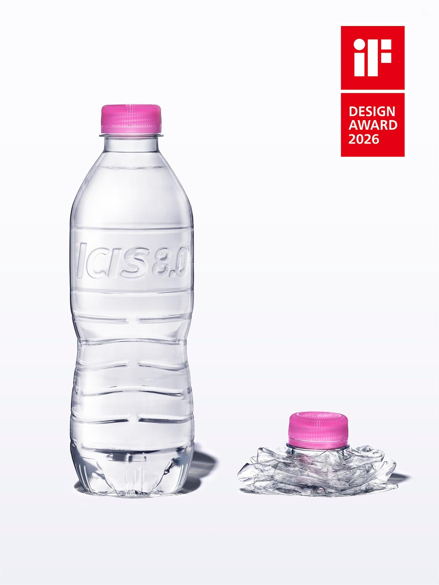 본문 이미지 - 아이시스 8.0 초경량.(롯데칠성음료 제공)