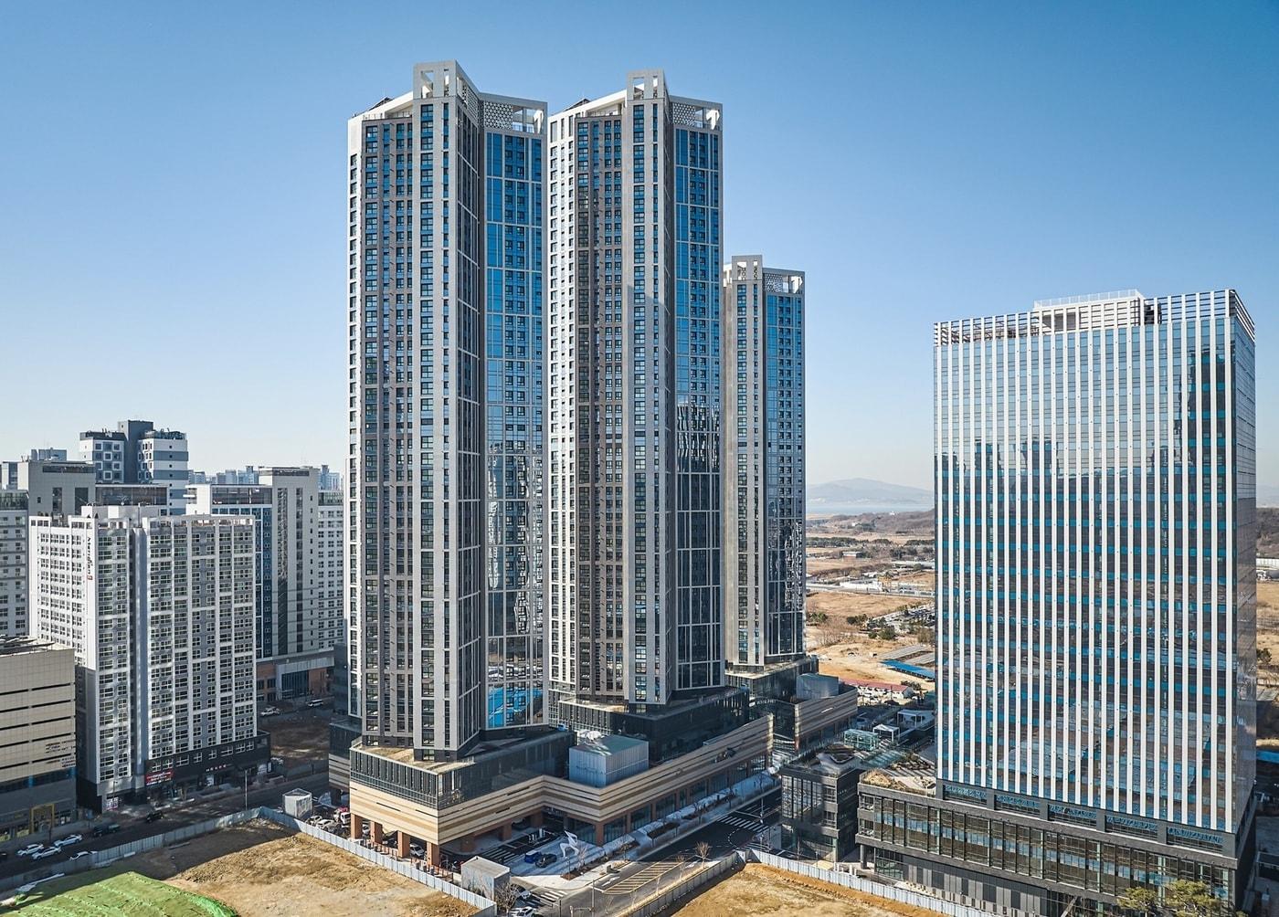 본문 이미지 - 청라 한양수자인 디에스틴 전경 (BS한양 제공) 뉴스1 ⓒ News1