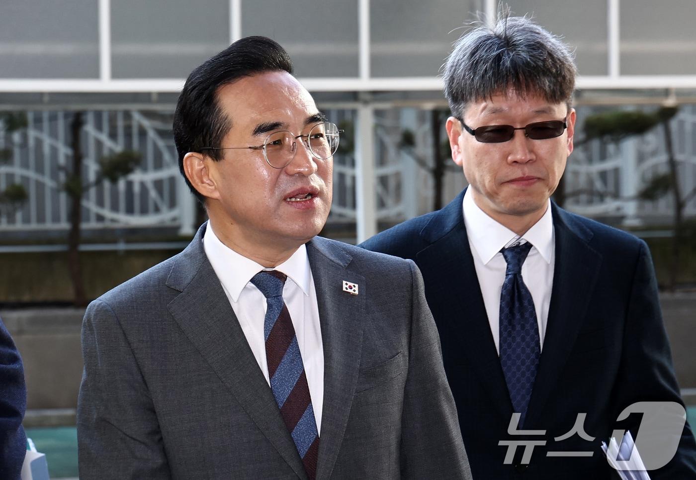 본문 이미지 - 박홍근 기획예산처 장관 후보자. 2026.3.4 ⓒ 뉴스1 최지환 기자