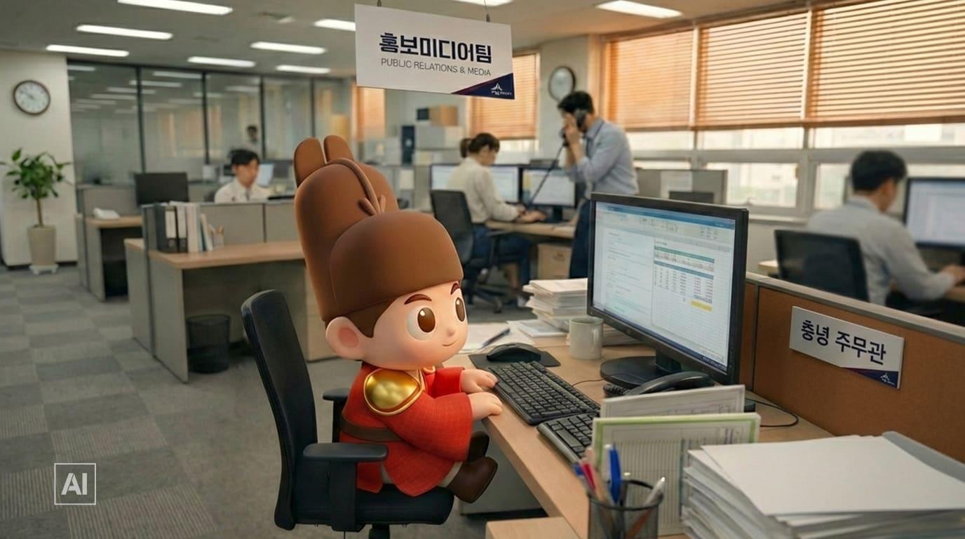 본문 이미지 -  인공지능 기반으로 만들어진  '97년생 충녕이;. (세종시 제공. 재판매 및 DB 금지)